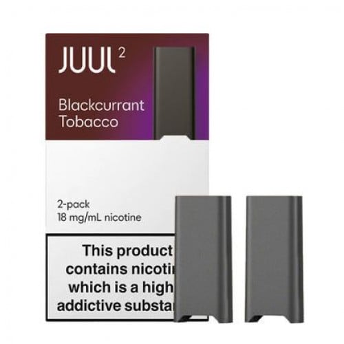 JUUL2 Pods Blackcurrant Tobacco (Pack of 2)