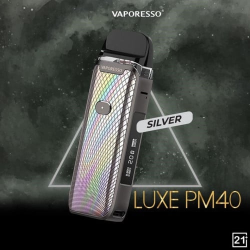 سحبة و شيشة لوكس بي ام 40 من فابريسو Vaporesso Luxe PM40 Pod Kit 1800mAh