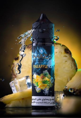 نكهة مزاج اناناس ايس