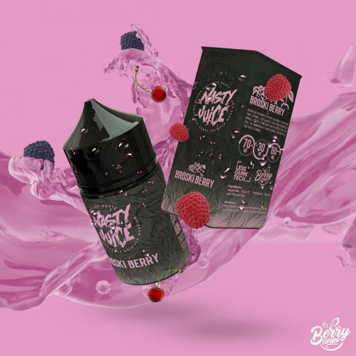 نكهة فيب ناستي جوس توت مشكل Nasty Juice Broski Berry