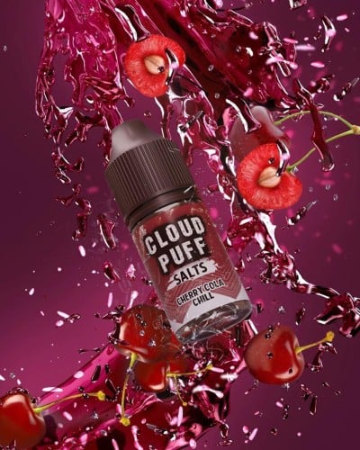 نكهة كلاود بوف كولا كرز بار CLOUD POFF CHERRY COLA CHILLY