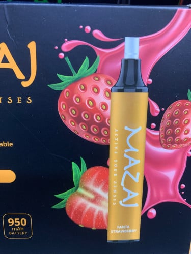 سحبه مزاج بيور فانتا فراولة 2500 ماش