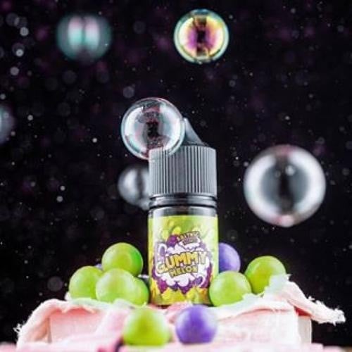 نكهة سولت قيمي ملون علك العنب والجح