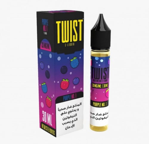 نكهة سولت تويست بيري ليمونيد TWIST BERRY MEDLEY LEMONADE