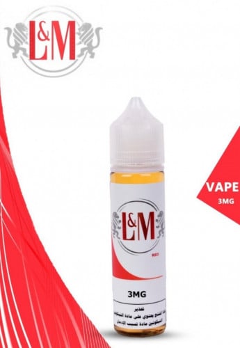 نكهة LM احمر RED - LM