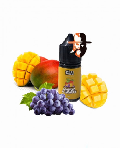 نكهة سولت مانجو عنب سي في CV