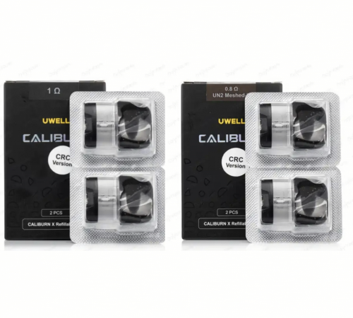 بودات جهاز كاليبرن اكس مع 2 كويل من يو ويل CALIBURN X