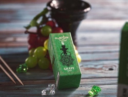 نكهة معسل عنب المعلم سولت