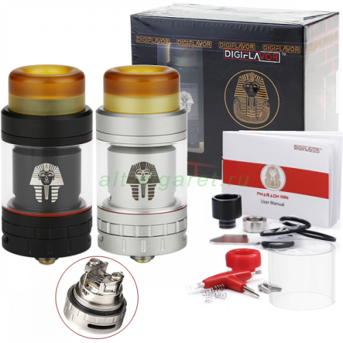 تانك فرعون ميني DIGIFLAVOR PHARADH MINI RTA