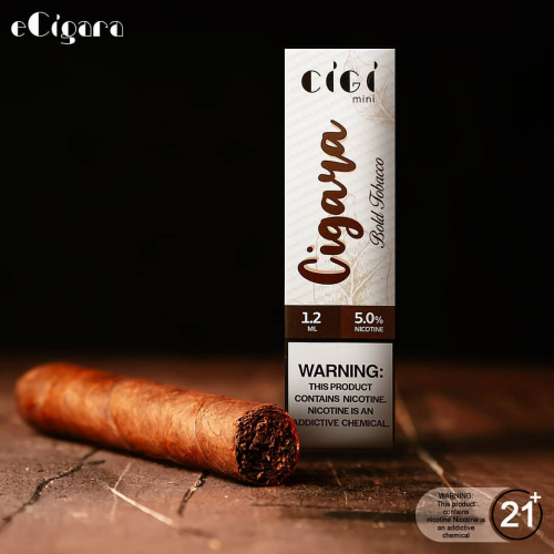 سحبة بولد توباكو eCigara