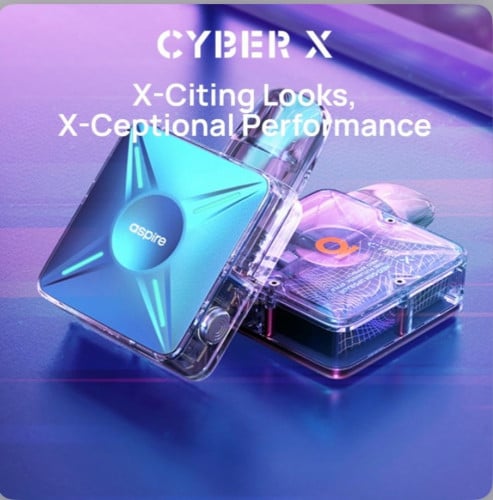جهاز اسباير سايبر اكس aspire CYBER X