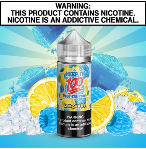 نكهة فيب كيب ات بلو سلاش ليموند KEEP IT 100 BLUE SLUSHIE LEMONADE