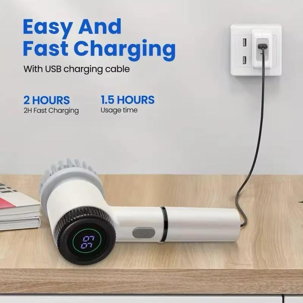 فرشاه تنظيف متعدد الوظائف