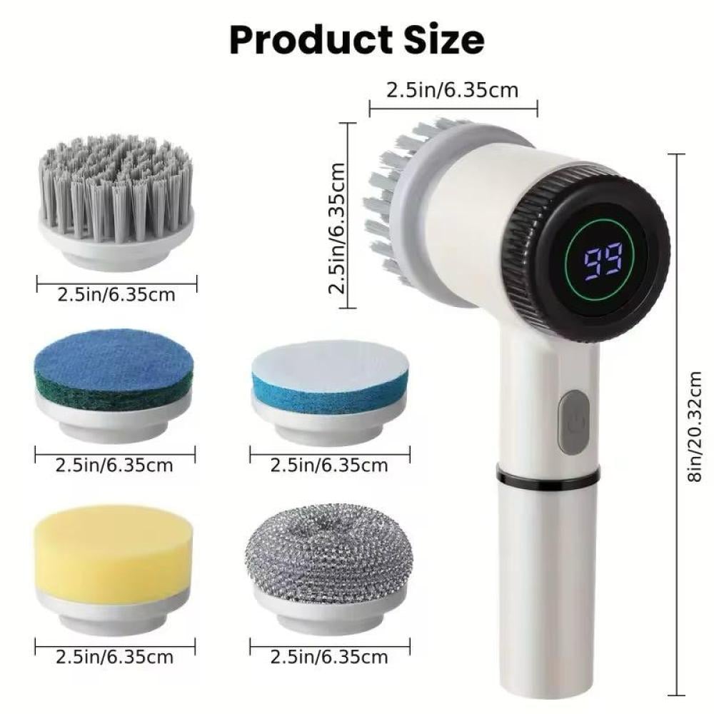 فرشاه تنظيف متعدد الوظائف