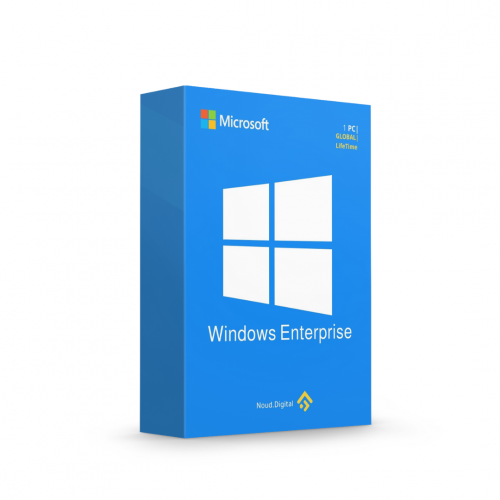 مفتاح ويندوز انتربرايز Enterprise