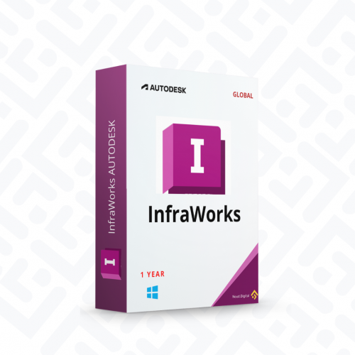 InfraWorks Autodesk سنة كاملة