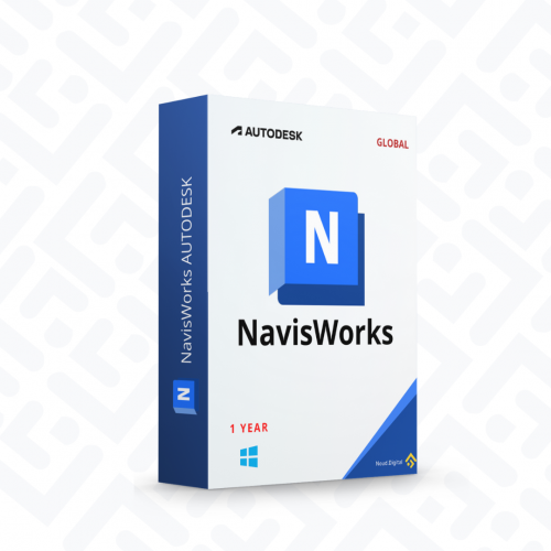 NavisWorks Autodesk سنة كاملة