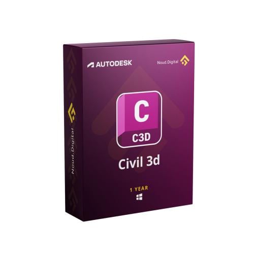 اشتراك سيفل سنة كاملة Civil 3D