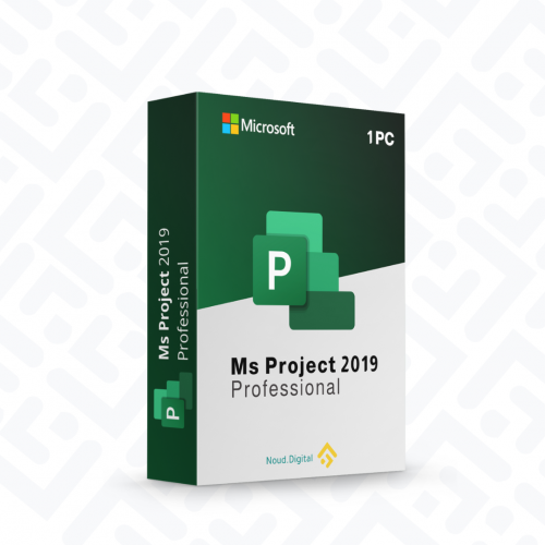 بروجكت برو 2019 يرتبط ببريدك Ms Project