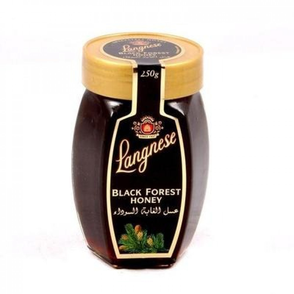Buy Langnese Black Forest Honey 500 G Online Shop Food Cupboard On Carrefour Saudi Arabia