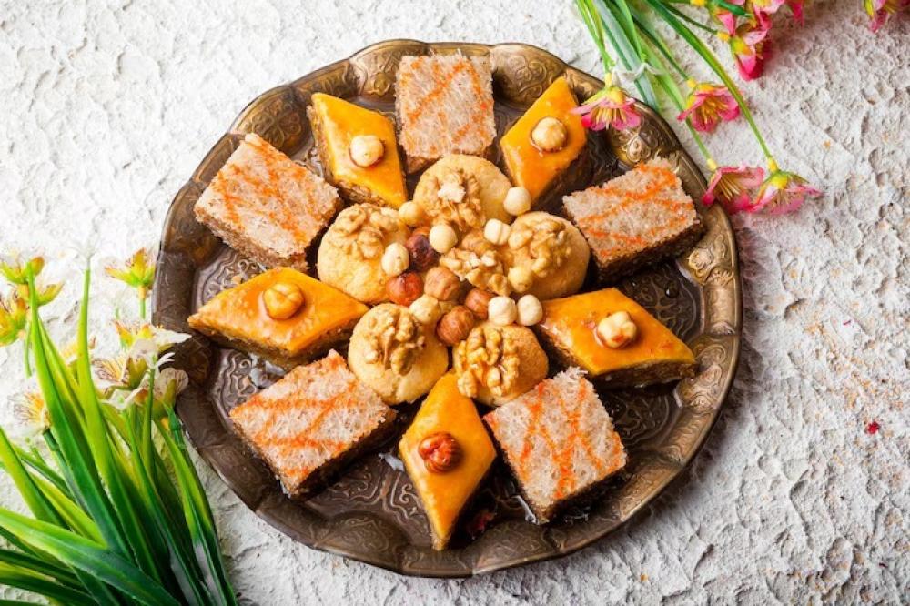 الفوائد الغذائية لمكونات الحلويات البحرينية الأصيلة