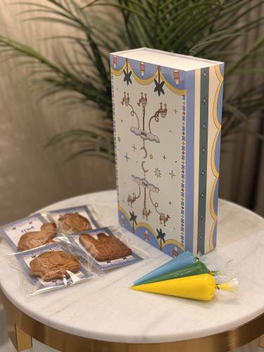 بسكوت الزنجبيل