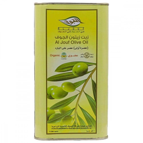 Al-Jouf Organic Olive Oil 1 Liter