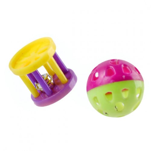 2 كور لعب بأجراس