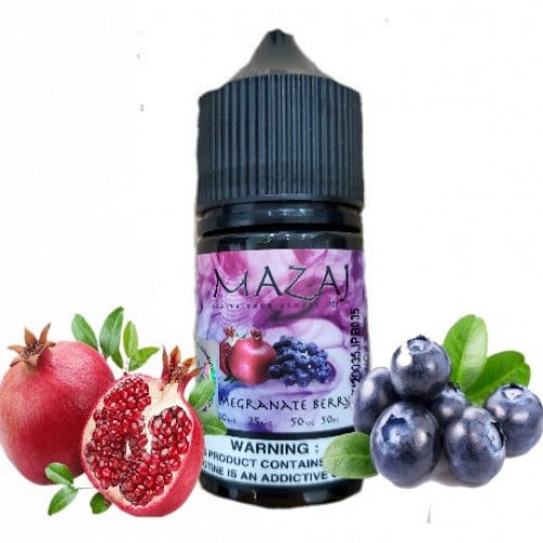 نكهة سولت مزاج توت رمان MAZAJ Pomegranate Berry Salt