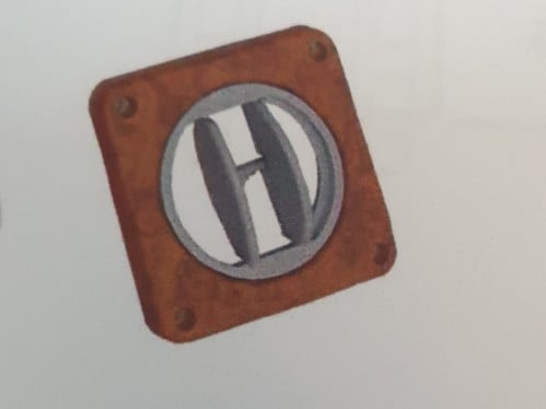 #10240TT غطاء فتحة مكيف سياره لون خشبي LOUVER SINGLE WOOD COLOR