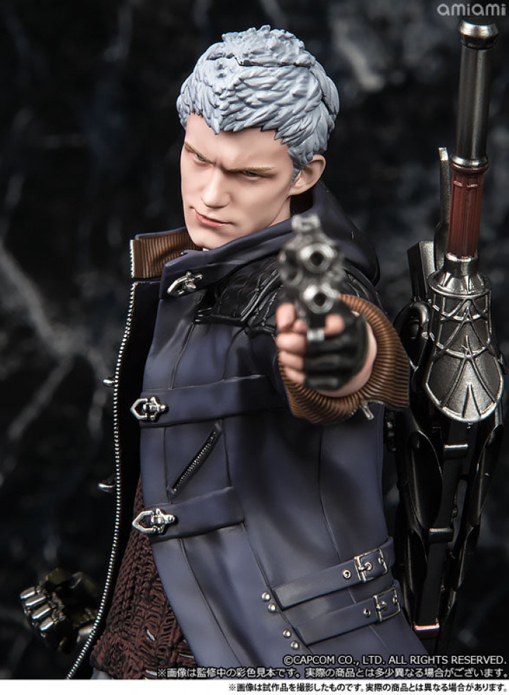 Devil May Cry 5 ArtFX J Nero Figure