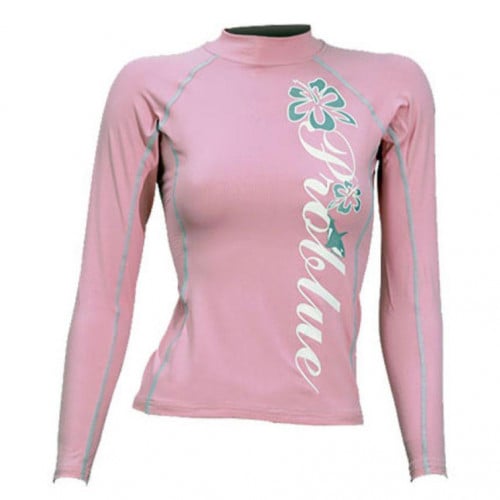 فلينة بروبلو نسائي كم طويل زهري