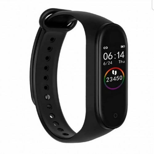 ساعة شاومي الذكية mi band 4 .