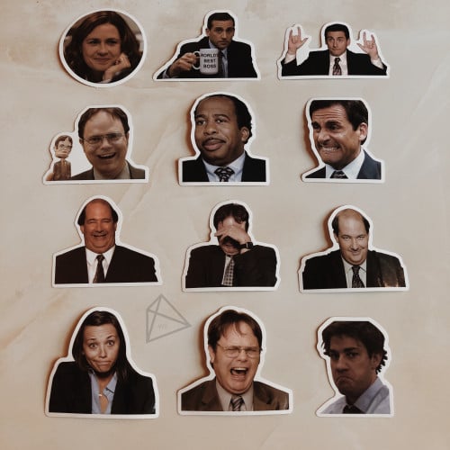 The office stickers | ملصقات ذا اوفيس