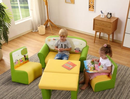 طقم شخصيات الكرتون 2 مفرد و 1 مزدوج