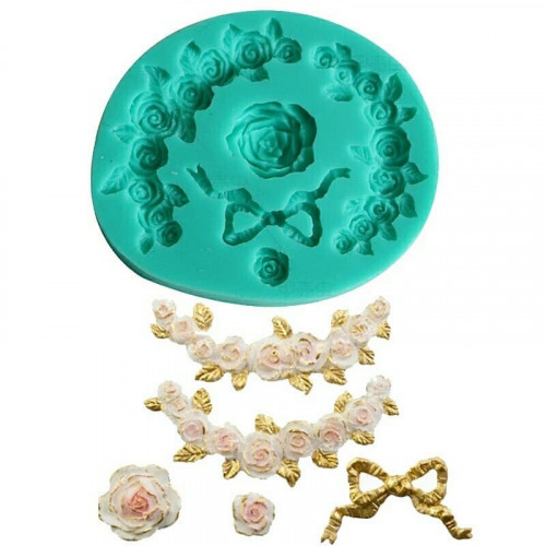 سيليكون ورد و فيونكة