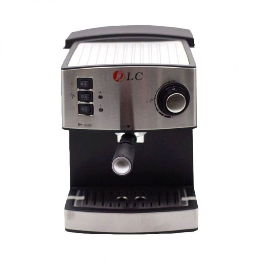 الشوربة زهرة المدينة رطب  Coffee machine for cappuccino and espresso DLC-CM7307 color / Silver-Black  - adawat store