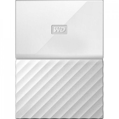 قرص صلب ويسترن ديجيتال ماي باسبورت 3 تيرا أبيض