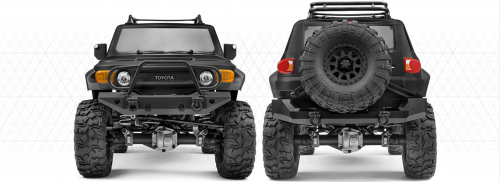118146 VENTURE CRAWLER RTR TOYOTA FJ CRUISER – MATTE BLACK