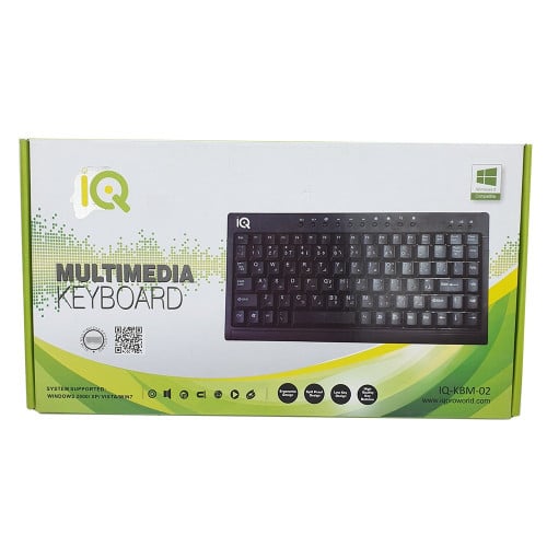 لوحة مفاتيح كيبورد IQ Multimedia USB Keyboard