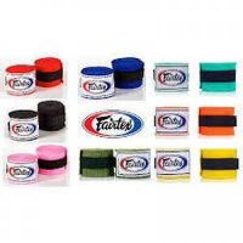 FAIRTEX - ELASTICISED HAND WRAPS (HW2) - 180INCH/450CM
