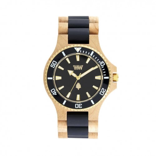 وي وود ديت خشب فاتح / أسود