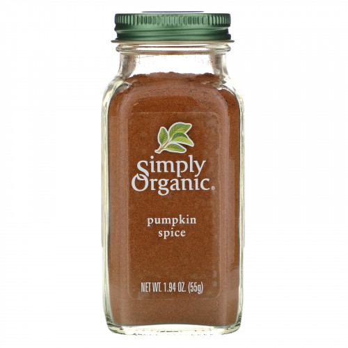 Simply Organic, بهار القرع، (55 غ)