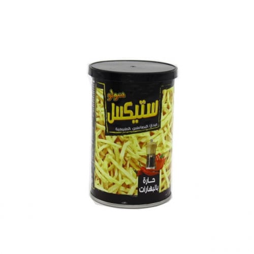 عيدان ستكس بطاطس بهارات حارة 45g*48
