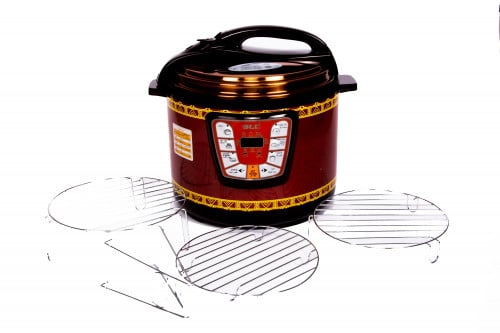 ATC Pressure Cooker - 6 Litre 1200 Watt - Made in China H-APS3606L