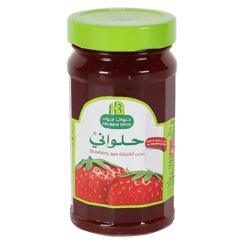 حلواني مربى الفراولة 400 جم