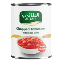 الطائي طماطم مقطعة 400 جم