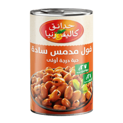 حدائق كاليفورنيا فول مدمس 450 جم