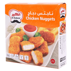 الكبير قطع الدجاج 400جم