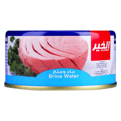 الخير تونا ماء و ملح 185 جم
